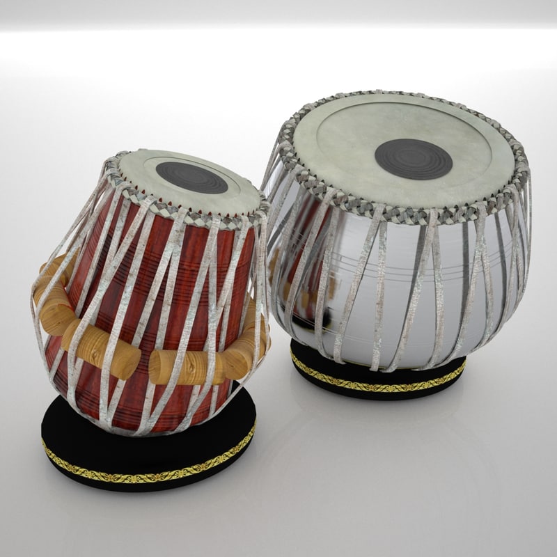 tabla drums 3ds